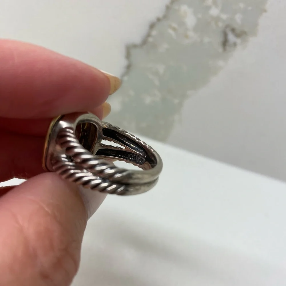 David Yurman Ring - Picture 5 of 8